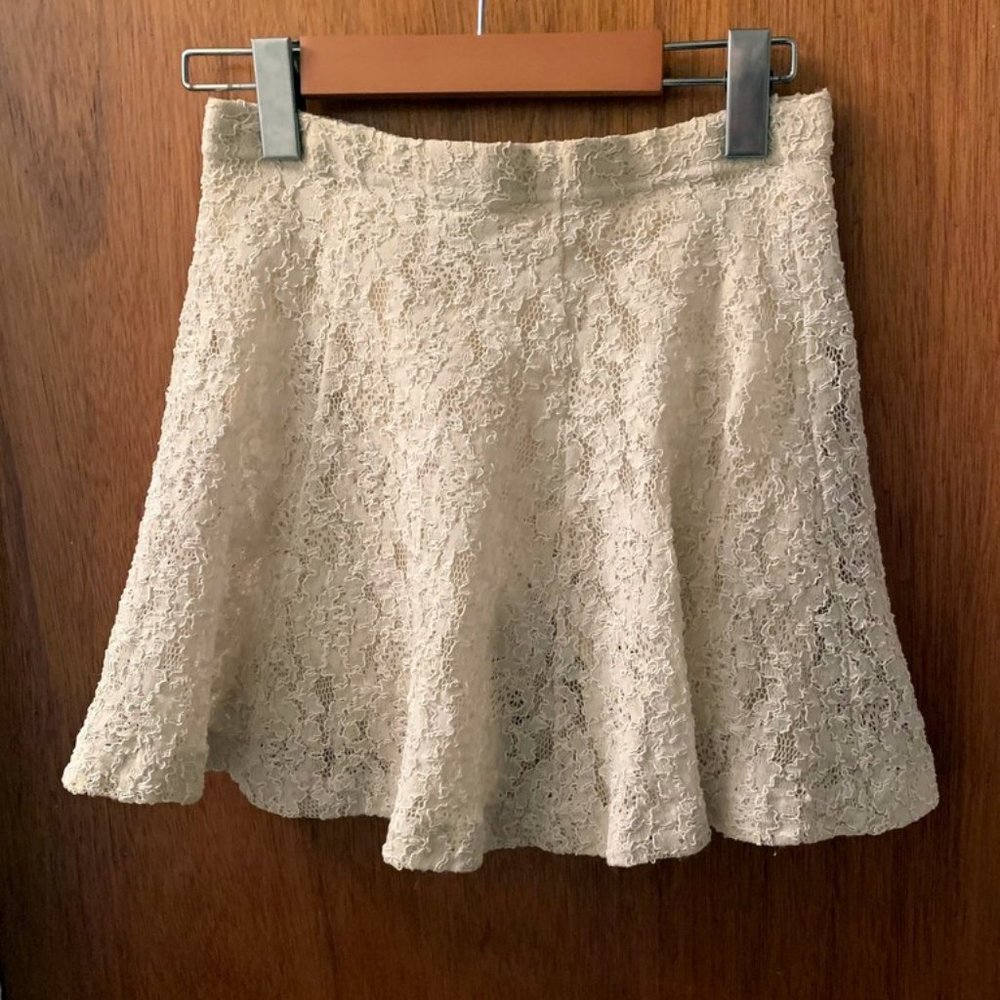 Jupe beige XS